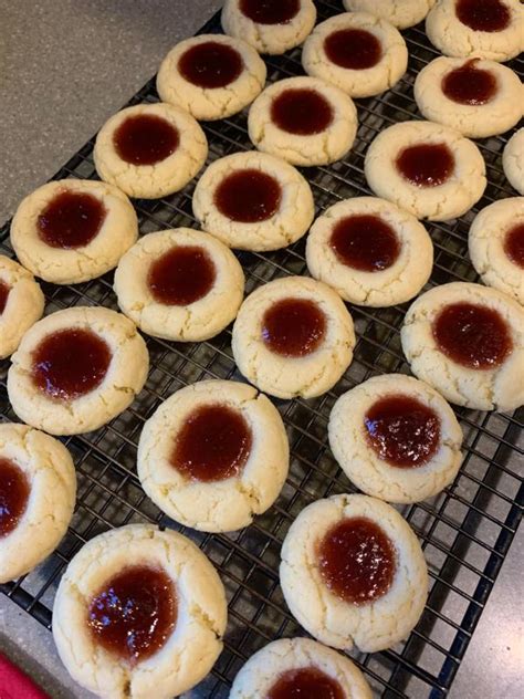 Absolutely Almond Thumbprint Cookies Tastefully Simple