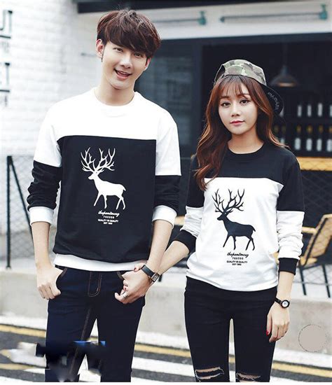 Baju Couple Kaos Lengan Panjang Dan Pendek Homecare24