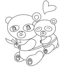top   printable cute panda bear coloring pages  bear coloring pages kitty