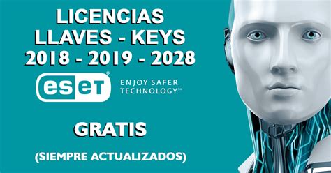 Keys Eset Nod32 Antivirus Y Smart Security Premium 12 11 10 9 8