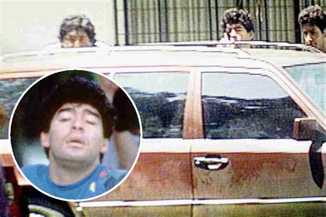 How Diego Maradona Shot At Reporters Outside His Home With Air Rifle Injuring Four But