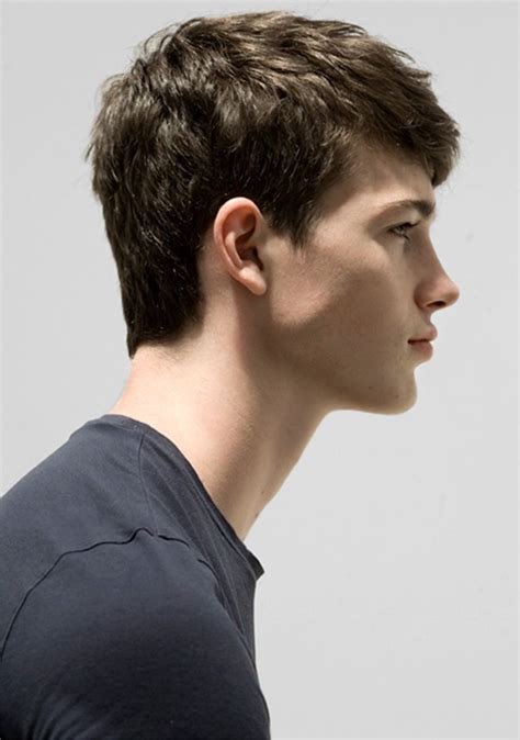 Profile Portrait Male Portrait Hair Styles