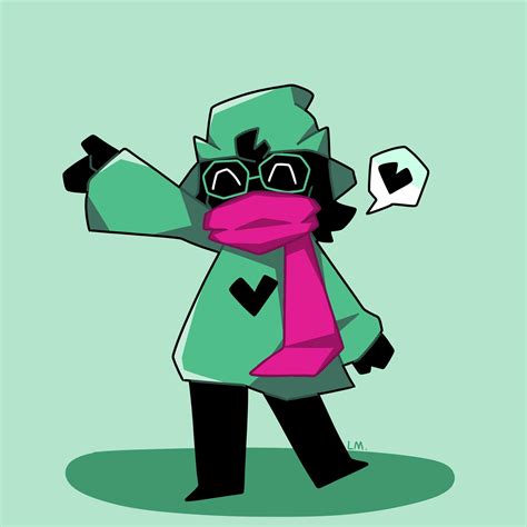 Ralsei Deltarune Amino