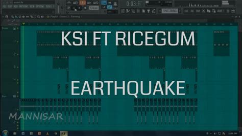 Ksi Ft Ricegum Earthquake Instrumentalfl Studio Remake Youtube