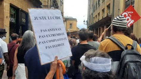 Manifestation Anti Pass Sanitaire à Metz Samedi La Préfecture Annonce