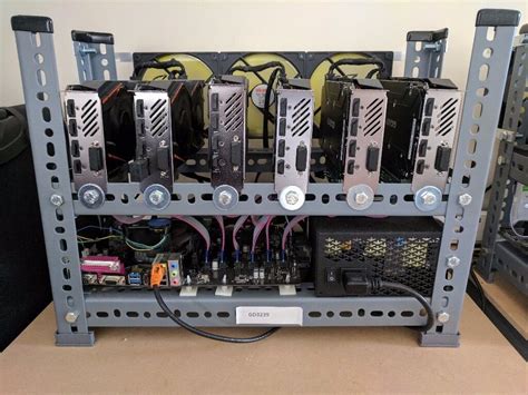 Find great deals on used mining rig for sale in south africa. Ethereum / ZCash / Cryptocoin Professional Mining Rig 6 x ...