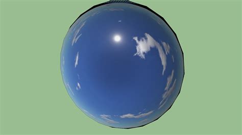 Skydome Midmorning 3d Warehouse