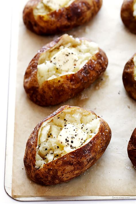The Best Baked Potato Recipe Gimme Some Oven