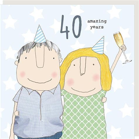 40th Anniversary Card The Eel Catchers Daughter