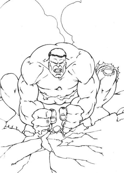 These incredibles 2 coloring pages are always great for a themed party, rainy day activity and road trips! Hulk Malvorlagen - Malvorlagen1001.de