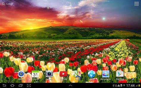 Spring Nature Live Wallpaper Apk Download Free