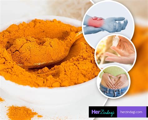 Use Turmeric To Deal With These Health Problems HerZindagi