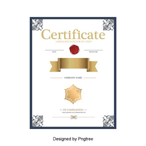 Appointment Certificate Vector Material Vector Certificate