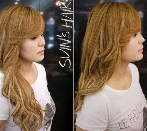 Blond Hair Extensions Seoul Hair Salon Suinstyle Hair Salon In Seoul