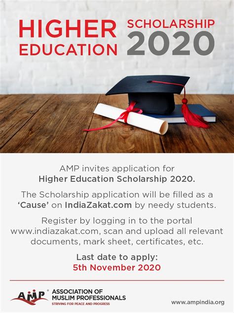 Amp Invites Application For Higher Education Scholarship 2020 United