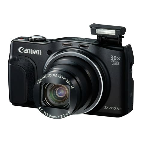 Canon Powershot Sx700 Hs Digital Camera Compact 161 Mp 30x