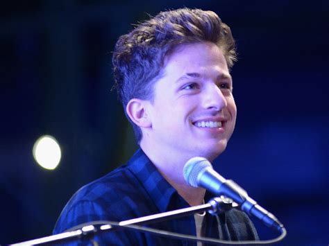 Charlie puth (charles otto puth jr.) was born on 02 december 1991 monday. Charlie Puth will 