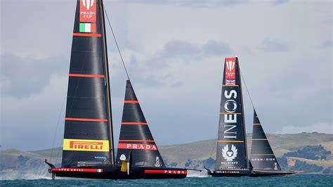 Prada Cup How To Watch The Americas Cup 2021 Challenger Selection