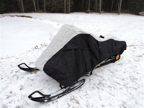 Nanook Snowmobile Trailer Cover Md Outdoor Covers Canada