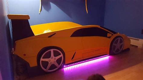 Lambo Bed Twin Size By Grandpamike Woodworking