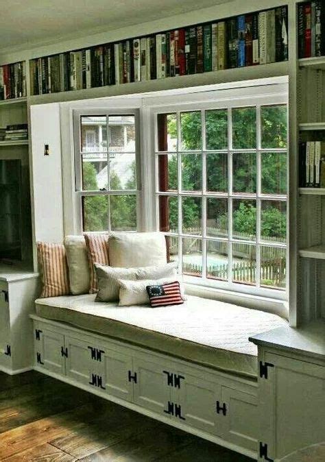 27 Pop Out Bay Window Day Bed Reading Nook Ideas Bay Window