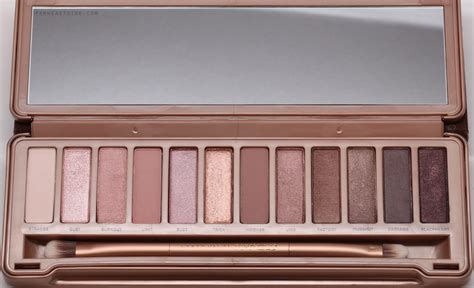 Urban Decay S Naked Palettes Seasonal Color