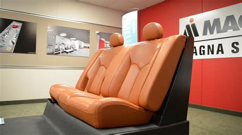 Magna Seating Debuts Sedan Slouch Concept Video