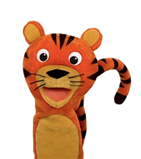 Lizzy The Tiger Puppet Png By Collegeman1998 On Deviantart