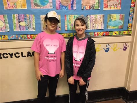 Request your free pink shirt (and/or mask!) and wear it. Pink Shirt Day 2019 at Tennyson - Lord Tennyson Elementary PAC - Home of the Tigers