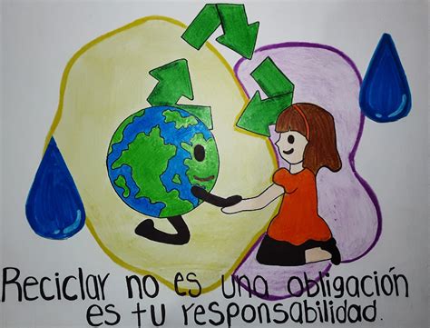 Dibujo Dia Del Medio Ambiente