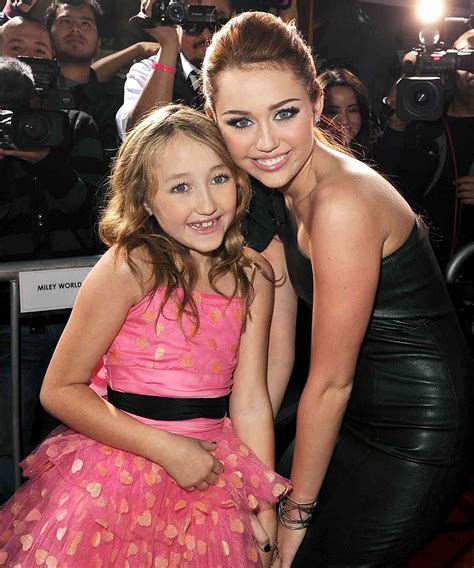 miley cyrus s controversial n de photo was taken by her sister noah cyrus for the cover of