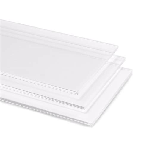 Buy 3mm Plexiglas Clear Transparent Gloss Acrylic Perspex Plastic Sheet