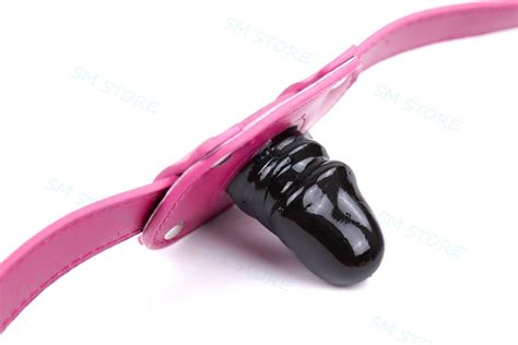 Buy Fixation Oral Open Mouth Gag With Plug Bondage Slave Restraint Deep Throat Bdsm Online At