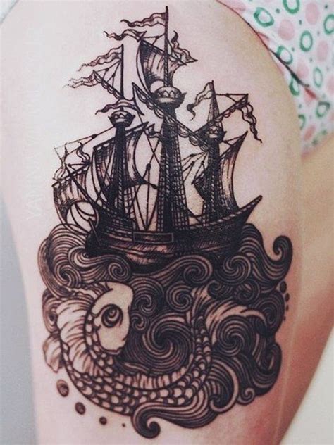 And this one also includes every meaning of the things that it represents. 40 Mermaid Tattoo Designs for Girls | Tattoo designs for ...