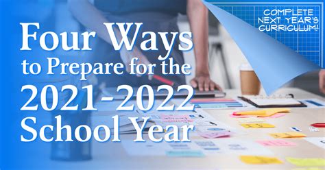 4 Ways To Prepare For The 2021 2022 School Year Prestwick House