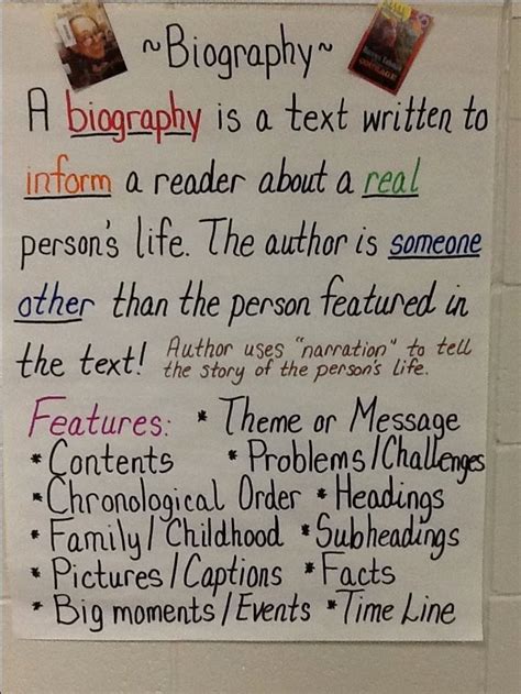 Autobiography Template For Elementary Students Lovely 25 Best Ideas
