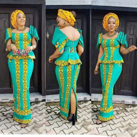 Latest 2019 African Fashion Dresses And Styles# The Most Gorgeous And ...