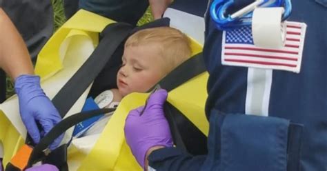 Kentucky Toddler Found Alive In Mountainous Area After 3 Days On His Own