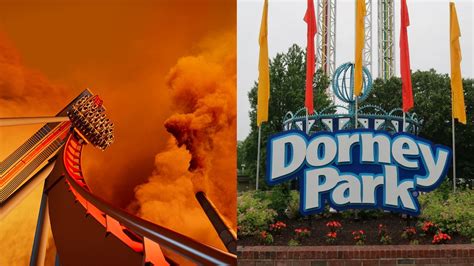 Dorney Park Dorney Park Rollercoasters Iron Menace Dimensions Speed