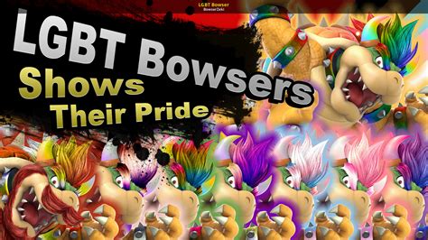 Lgbt Bowser Super Smash Bros Ultimate Mods