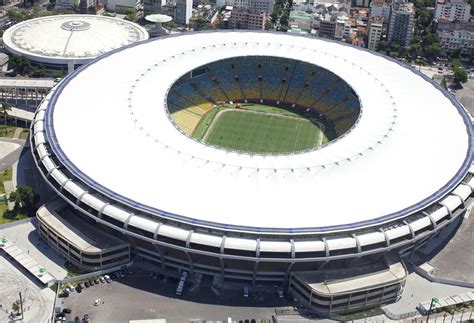 More about the maracanã stadium. Maracanã, a giant stadium