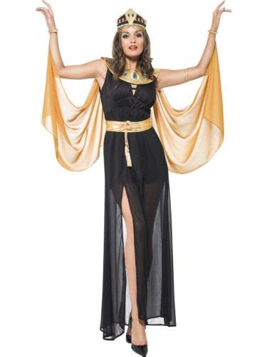 Ladies Sexy Fever Egyptian Queen Of The Nile Cleopatra Adult Fancy Dress Costume Ebay