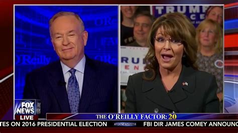 Sarah Palin Told Bill Oreilly That Polls Are For Strippers Trump Will