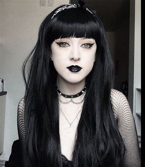 Black Goth Hairstyles Hairstyle Catalog