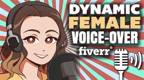 I Will Be Your Female Voice Actor For A Professional Voiceover Sawn