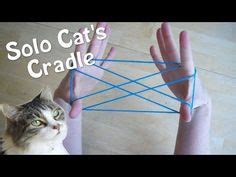 Join me and check it out! Hammock / Fishnet string figure - Step by step - cats ...
