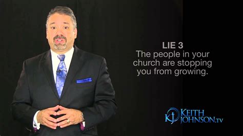 Lies The Devil Tells And Five Truths From The Lord Dr Keith Johnson