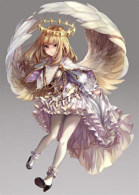 Anime Angel Blonde Girl Google Suche Anime Angel Girl Anime Art Girl