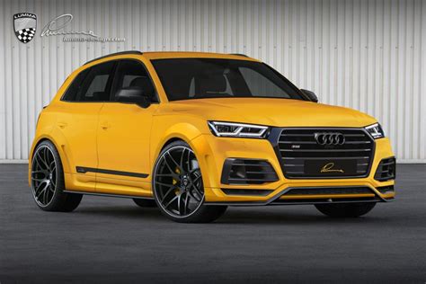Lumma Tuned Audi Sq Is A Yellow Widebody Suv Called Clr S Autoevolution