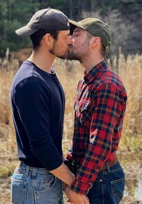 handsome male men country hunks facial hair kissing gay interest photo 4x6 g2029 ebay tall
